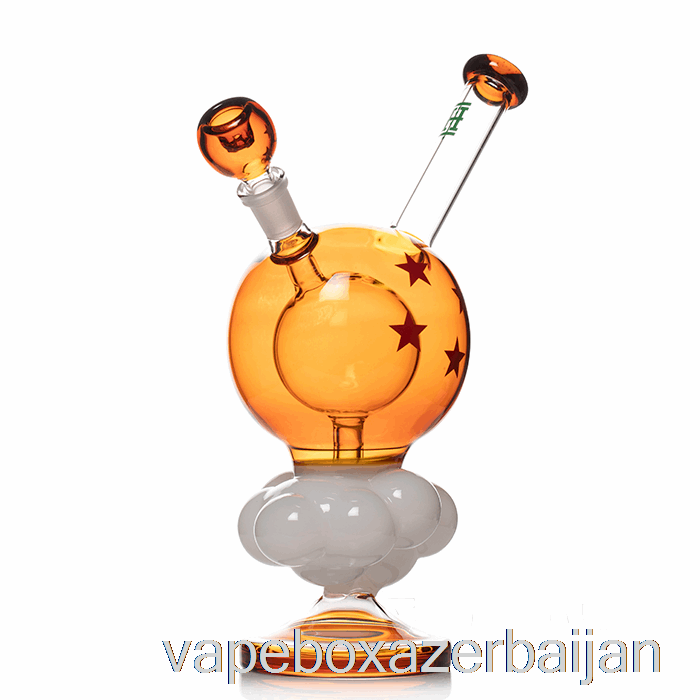 Vape Box Azerbaijan HEMPER Wish Ball XL Bong Orange